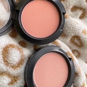 MAC melba & prism blush